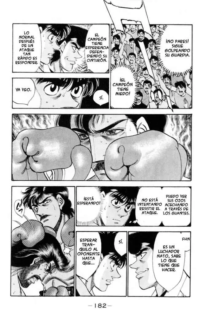 Hajime no Ippo (1989) - Capítulo 334 - Página 6 - LectorTMOo