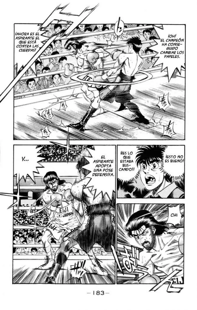 Hajime no Ippo (1989) - Capítulo 334 - Página 7 - LectorTMOo