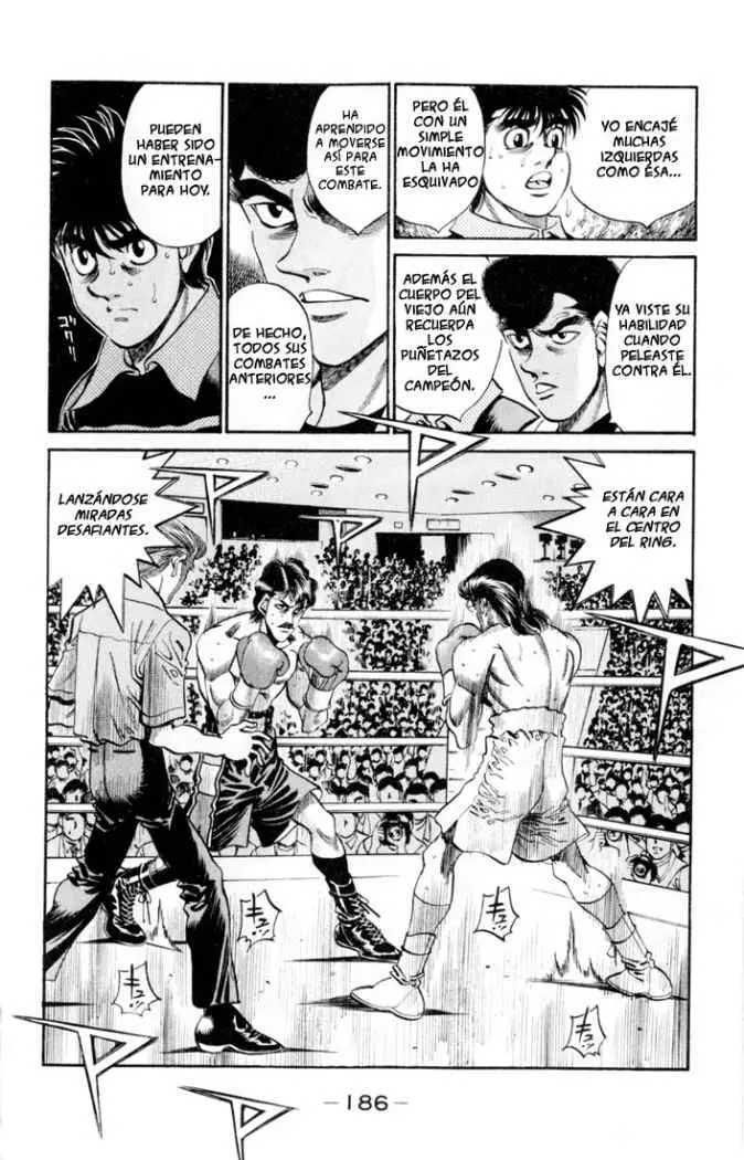 Hajime no Ippo (1989) - Capítulo 334 - Página 10 - LectorTMOo