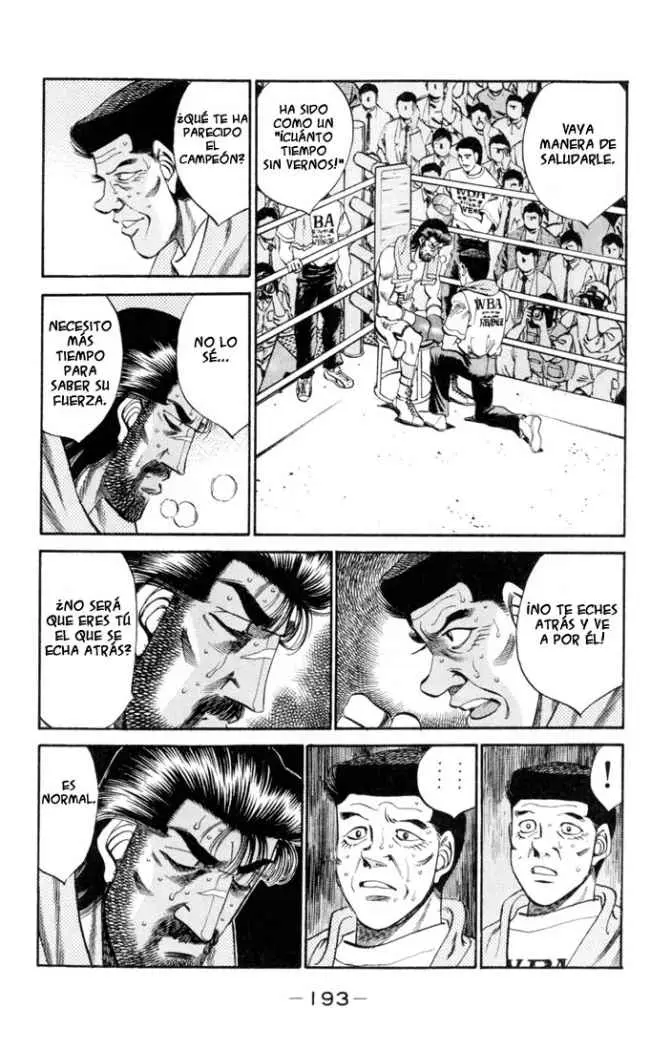 Hajime no Ippo (1989) - Capítulo 334 - Página 15 - LectorTMOo