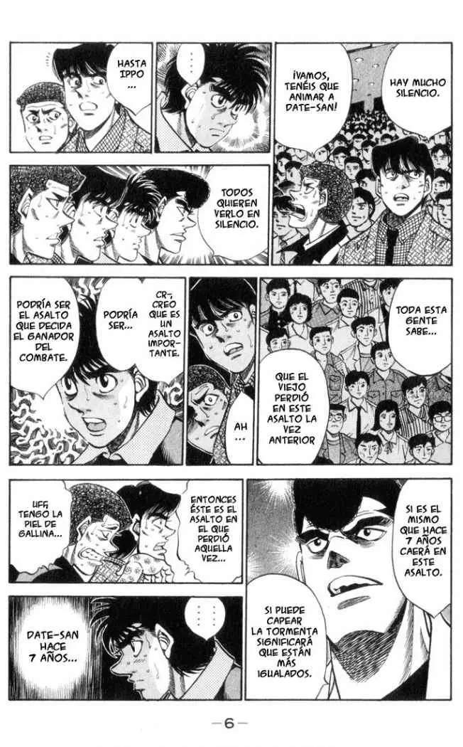 Hajime no Ippo (1989) - Capítulo 335 - Página 4 - LectorTMOo