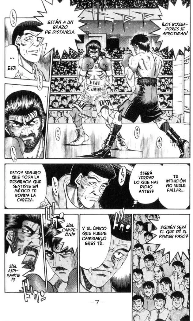 Hajime no Ippo (1989) - Capítulo 335 - Página 5 - LectorTMOo