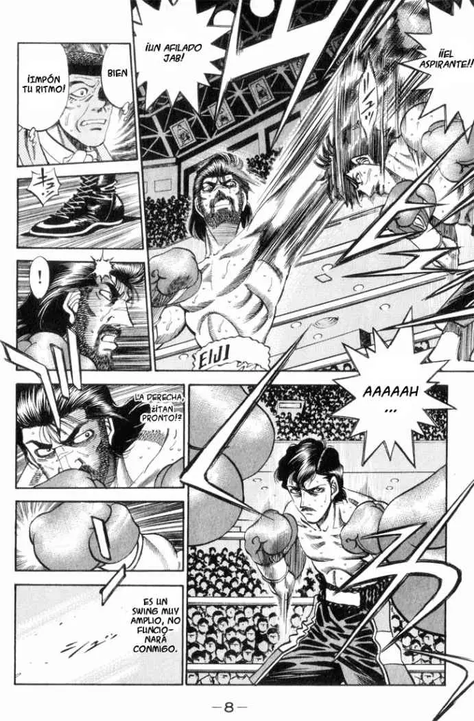 Hajime no Ippo (1989) - Capítulo 335 - Página 6 - LectorTMOo
