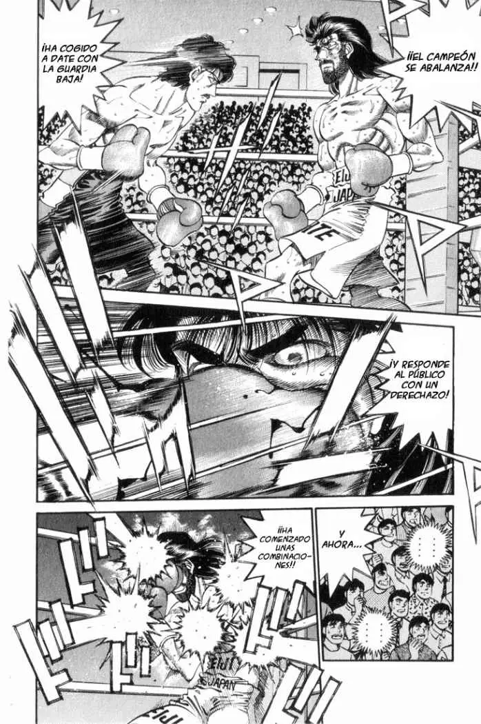 Hajime no Ippo (1989) - Capítulo 336 - Página 4 - LectorTMOo