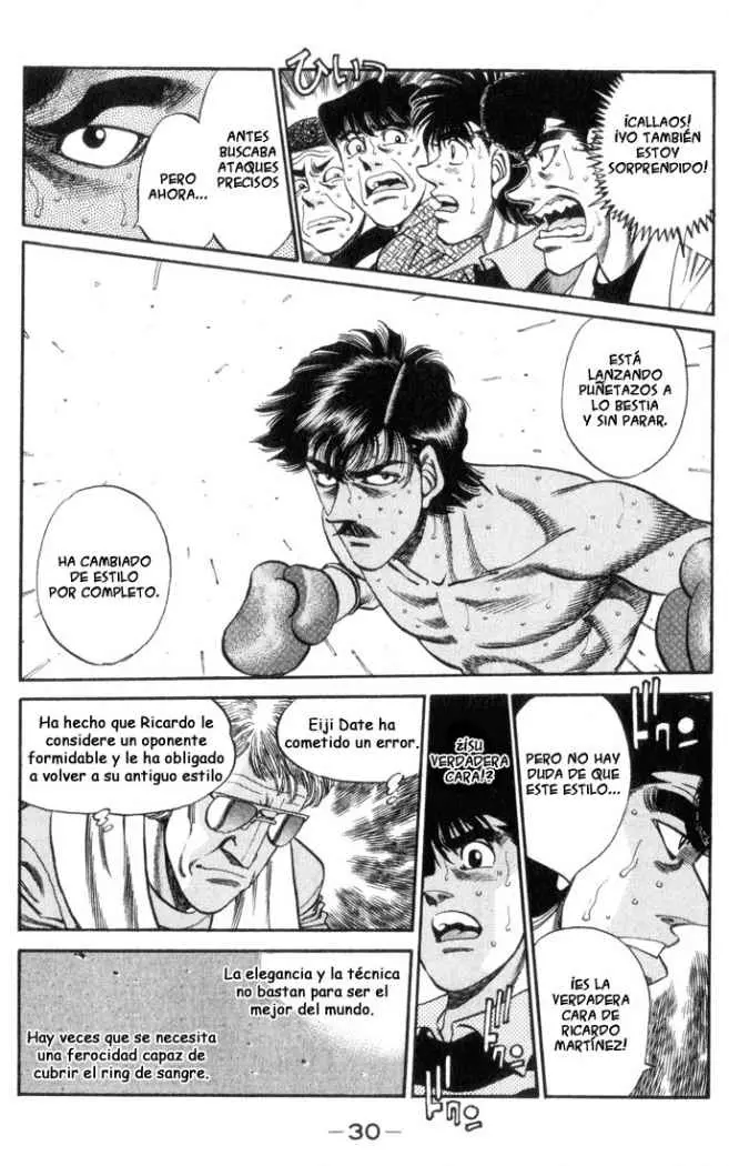Hajime no Ippo (1989) - Capítulo 336 - Página 6 - LectorTMOo