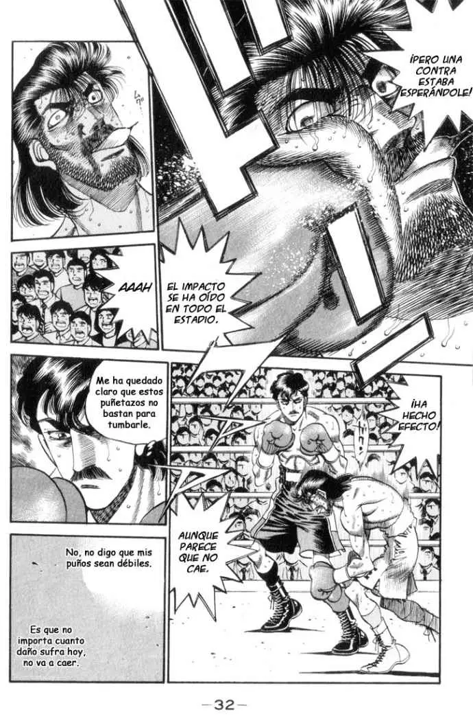 Hajime no Ippo (1989) - Capítulo 336 - Página 8 - LectorTMOo