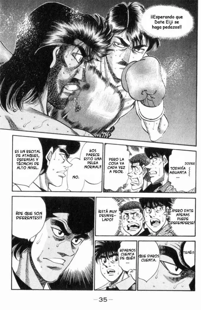 Hajime no Ippo (1989) - Capítulo 336 - Página 11 - LectorTMOo