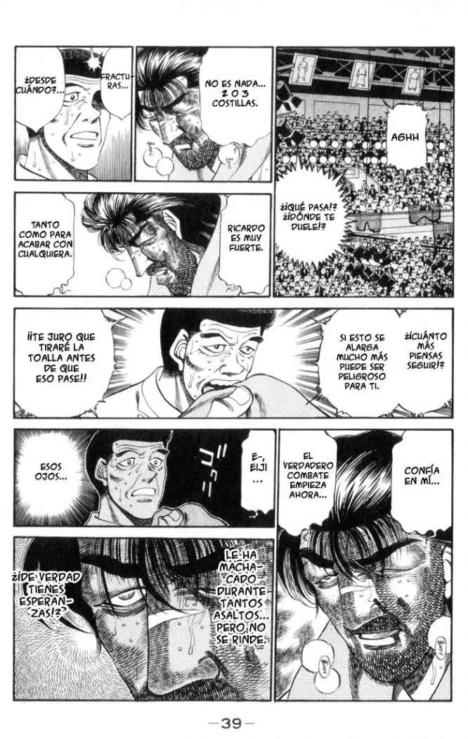 Hajime no Ippo (1989) - Capítulo 336 - Página 15 - LectorTMOo