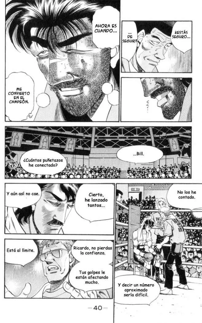 Hajime no Ippo (1989) - Capítulo 336 - Página 16 - LectorTMOo