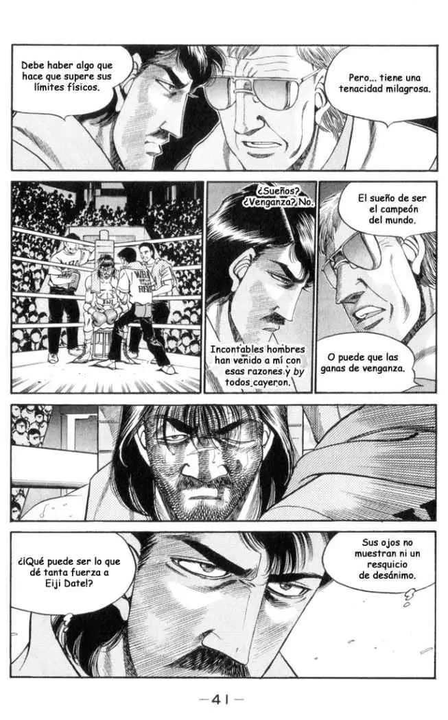 Hajime no Ippo (1989) - Capítulo 336 - Página 17 - LectorTMOo
