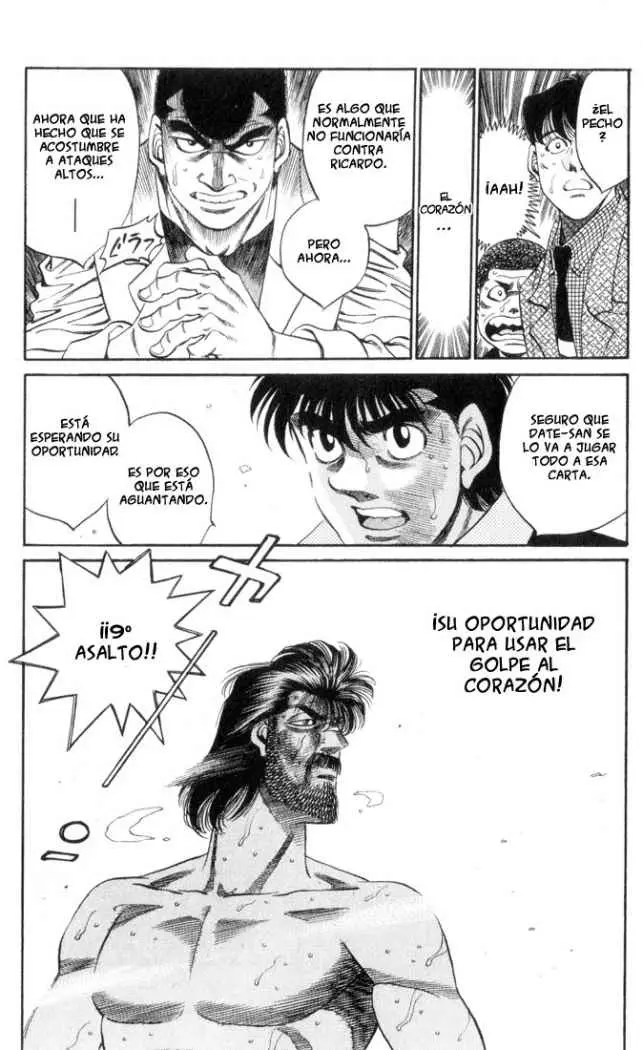 Hajime no Ippo (1989) - Capítulo 336 - Página 19 - LectorTMOo