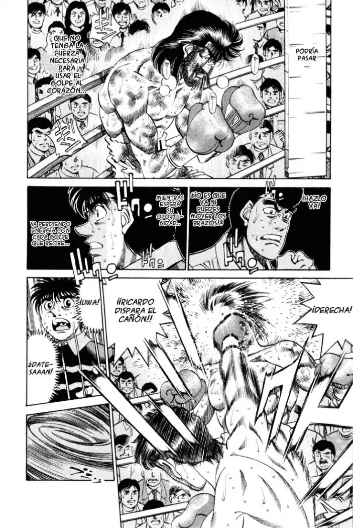 Hajime no Ippo (1989) - Capítulo 337 - Página 4 - LectorTMOo