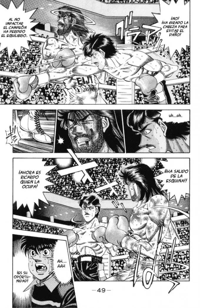 Hajime no Ippo (1989) - Capítulo 337 - Página 5 - LectorTMOo