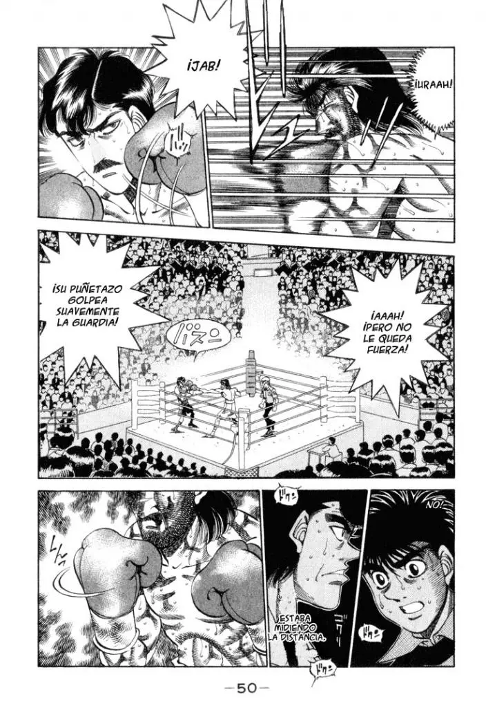 Hajime no Ippo (1989) - Capítulo 337 - Página 6 - LectorTMOo