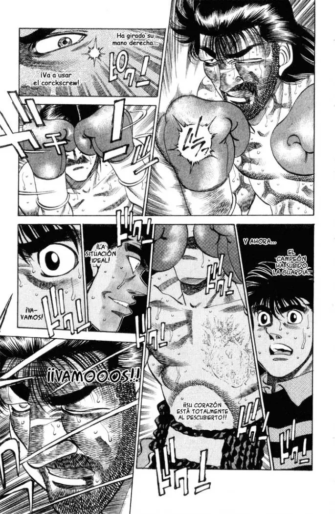 Hajime no Ippo (1989) - Capítulo 337 - Página 7 - LectorTMOo