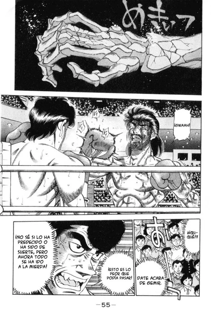 Hajime no Ippo (1989) - Capítulo 337 - Página 11 - LectorTMOo
