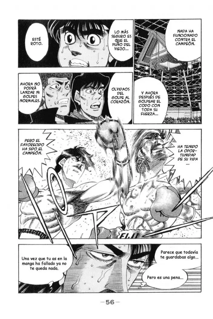 Hajime no Ippo (1989) - Capítulo 337 - Página 12 - LectorTMOo