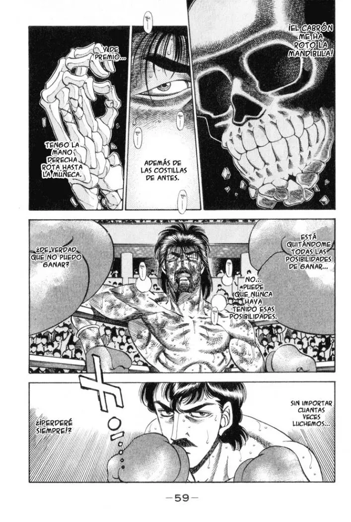 Hajime no Ippo (1989) - Capítulo 337 - Página 15 - LectorTMOo
