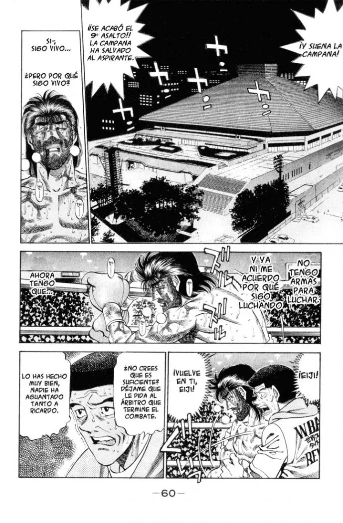 Hajime no Ippo (1989) - Capítulo 337 - Página 16 - LectorTMOo