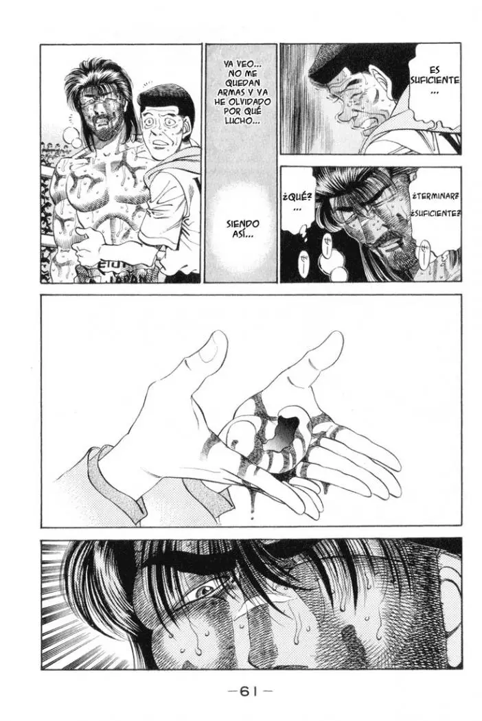 Hajime no Ippo (1989) - Capítulo 337 - Página 17 - LectorTMOo