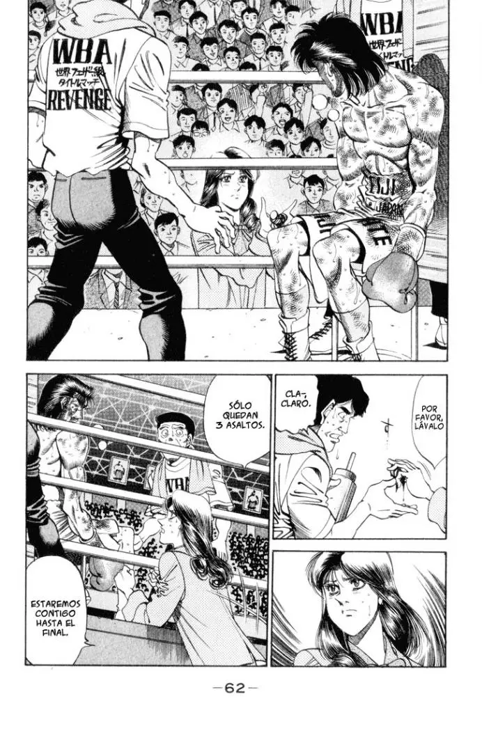 Hajime no Ippo (1989) - Capítulo 337 - Página 18 - LectorTMOo