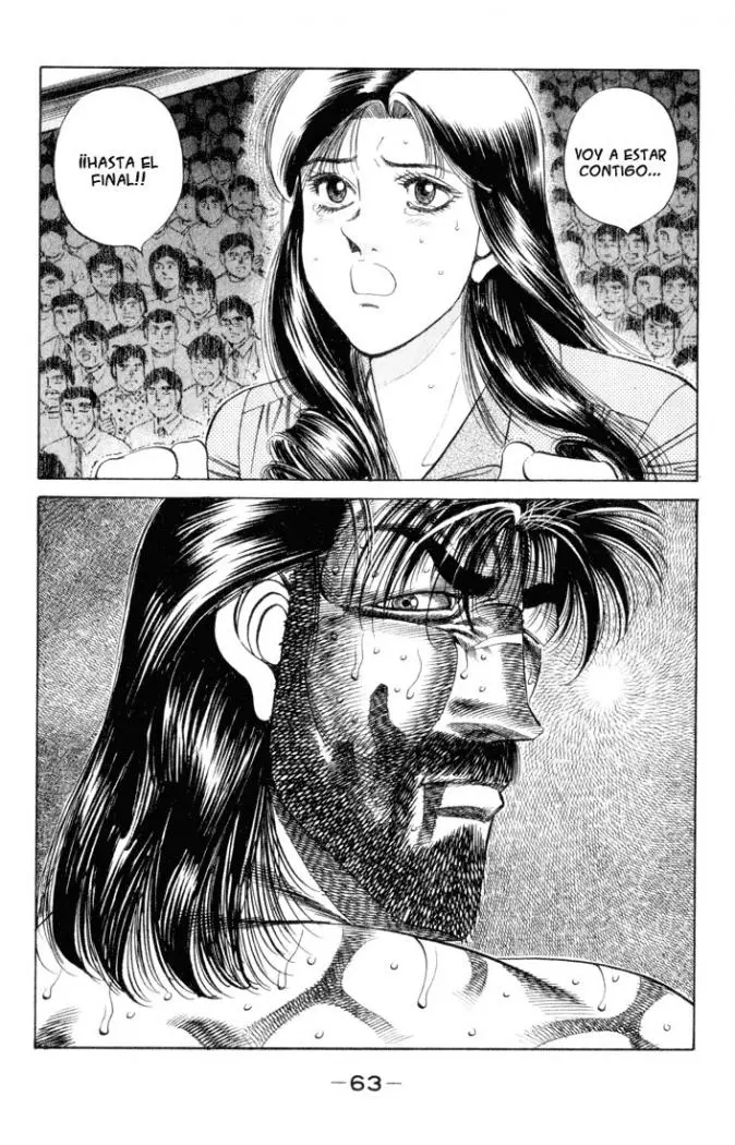 Hajime no Ippo (1989) - Capítulo 337 - Página 19 - LectorTMOo