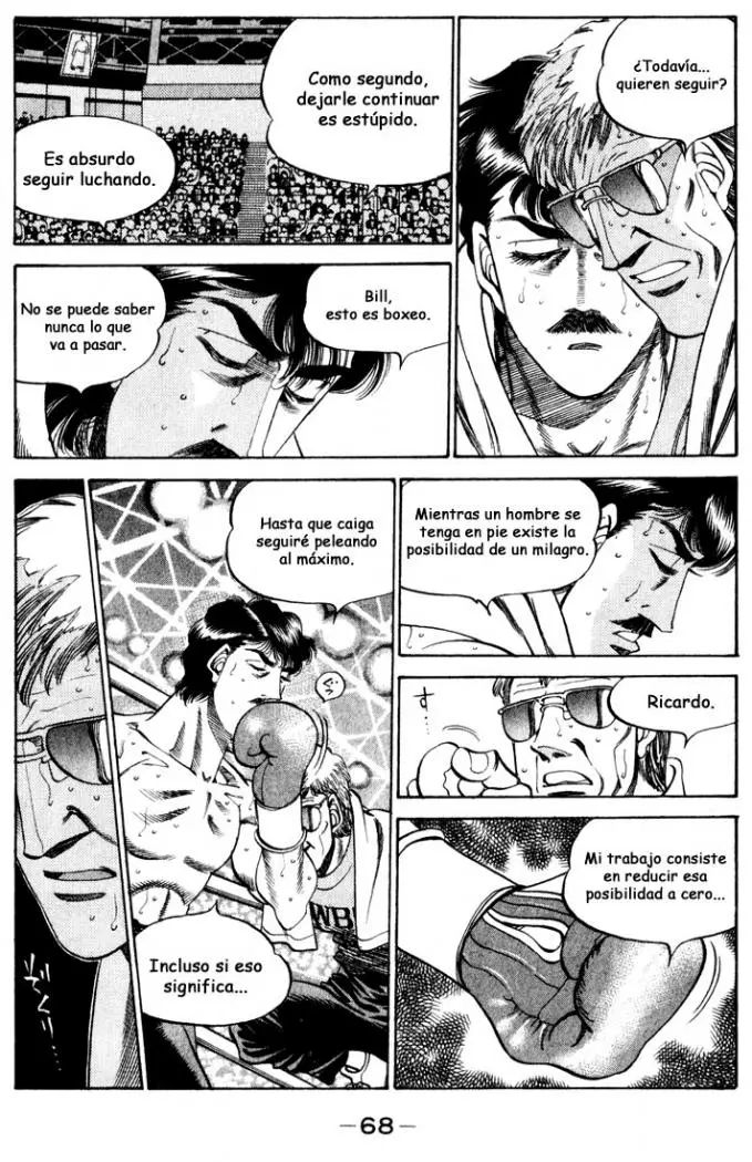 Hajime no Ippo (1989) - Capítulo 338 - Página 4 - LectorTMOo