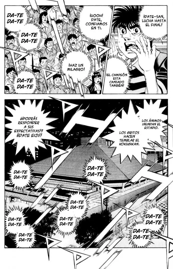 Hajime no Ippo (1989) - Capítulo 338 - Página 6 - LectorTMOo