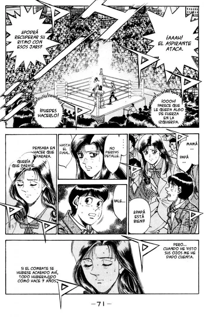Hajime no Ippo (1989) - Capítulo 338 - Página 7 - LectorTMOo