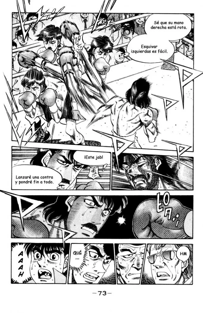 Hajime no Ippo (1989) - Capítulo 338 - Página 9 - LectorTMOo