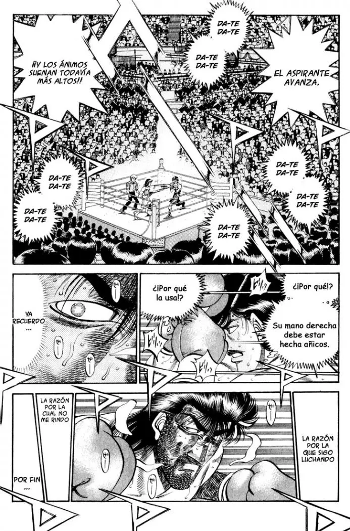 Hajime no Ippo (1989) - Capítulo 338 - Página 11 - LectorTMOo