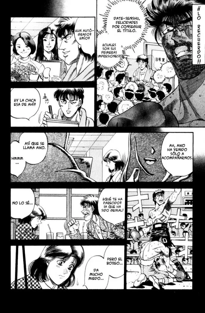 Hajime no Ippo (1989) - Capítulo 338 - Página 12 - LectorTMOo