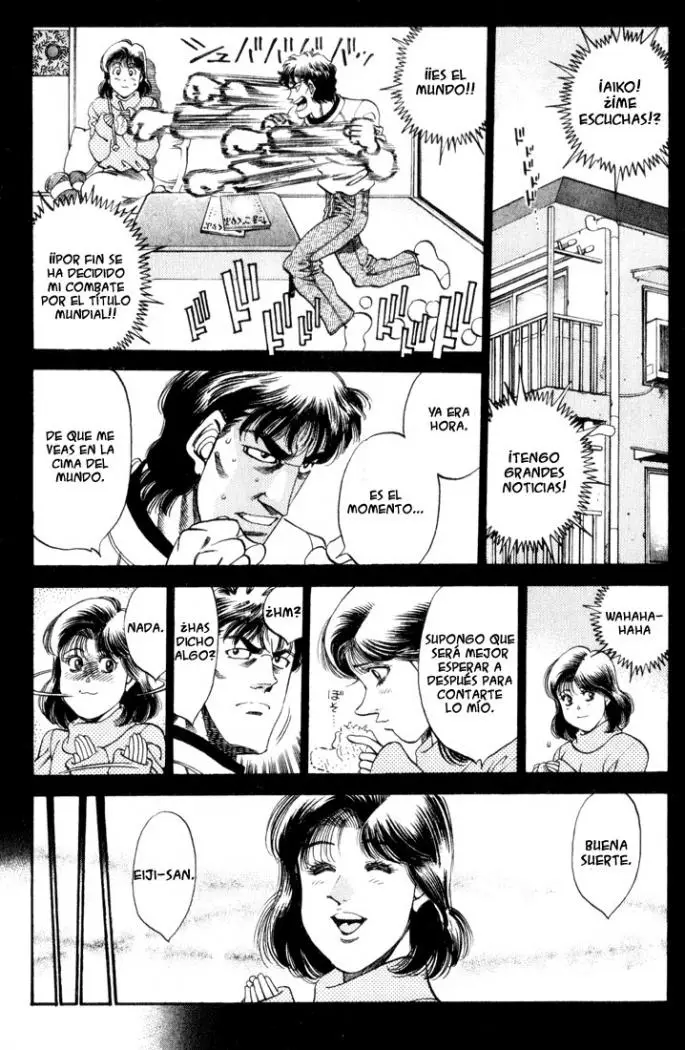 Hajime no Ippo (1989) - Capítulo 338 - Página 13 - LectorTMOo