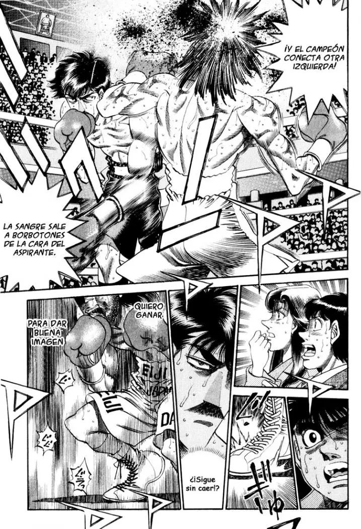 Hajime no Ippo (1989) - Capítulo 338 - Página 15 - LectorTMOo