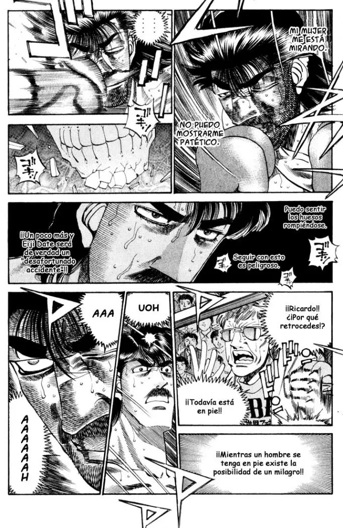 Hajime no Ippo (1989) - Capítulo 338 - Página 16 - LectorTMOo