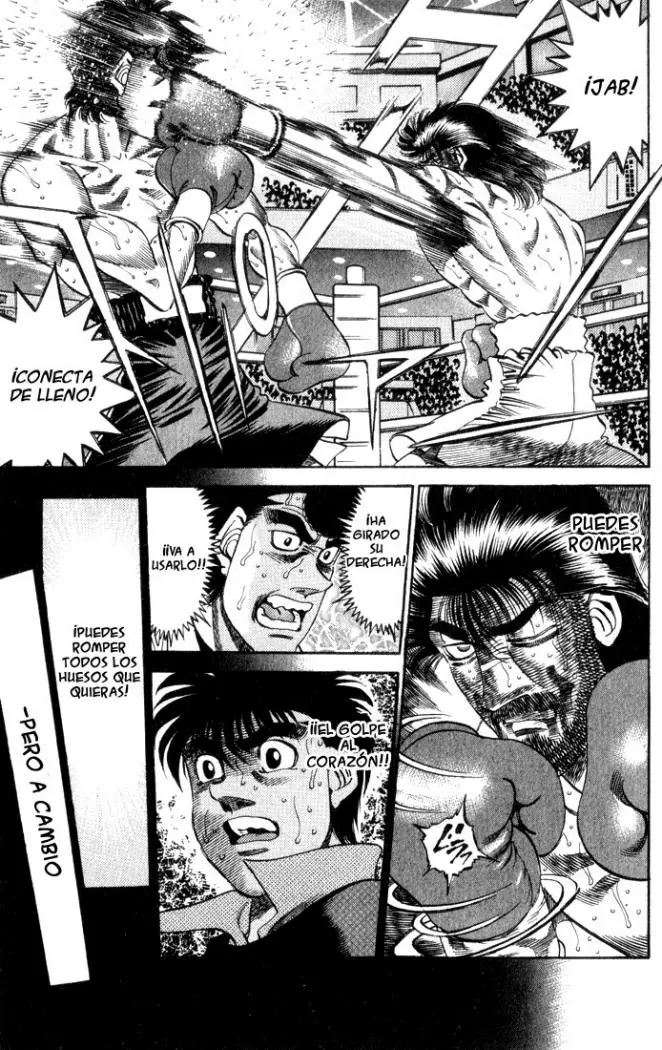 Hajime no Ippo (1989) - Capítulo 338 - Página 17 - LectorTMOo