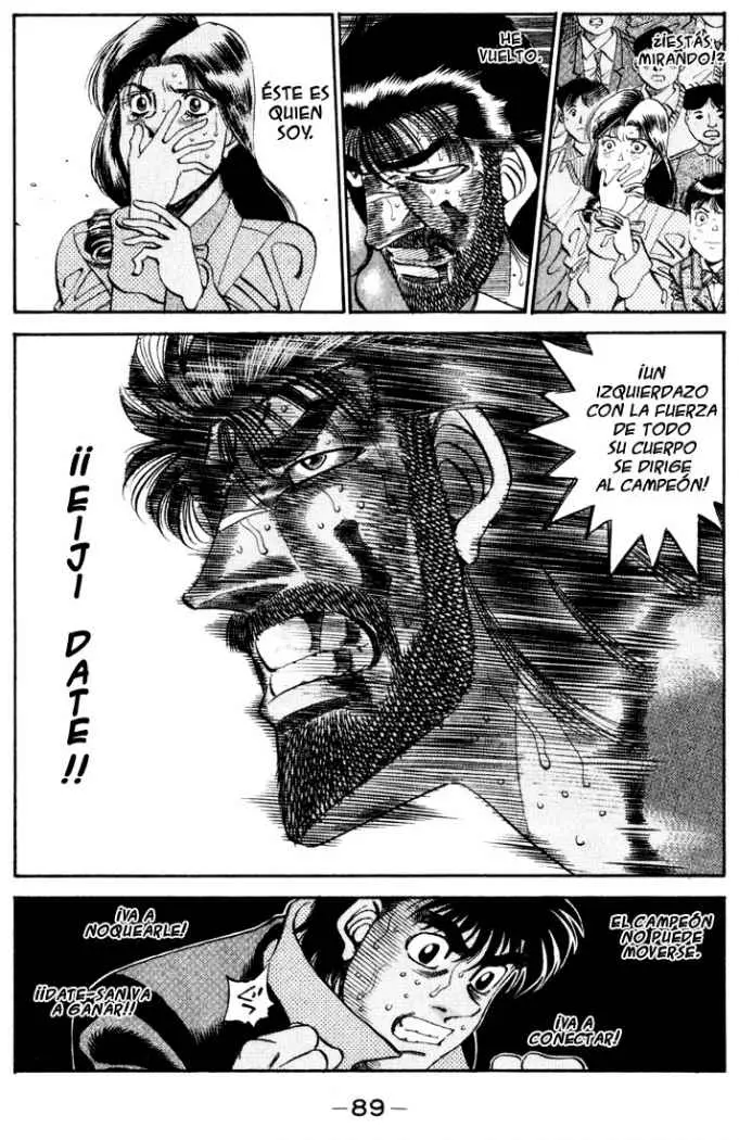 Hajime no Ippo (1989) - Capítulo 339 - Página 5 - LectorTMOo
