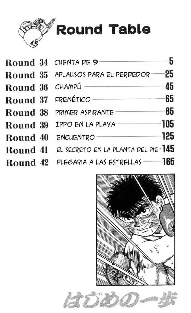 Hajime no Ippo (1989) - Capítulo 34 - Página 4 - LectorTMOo