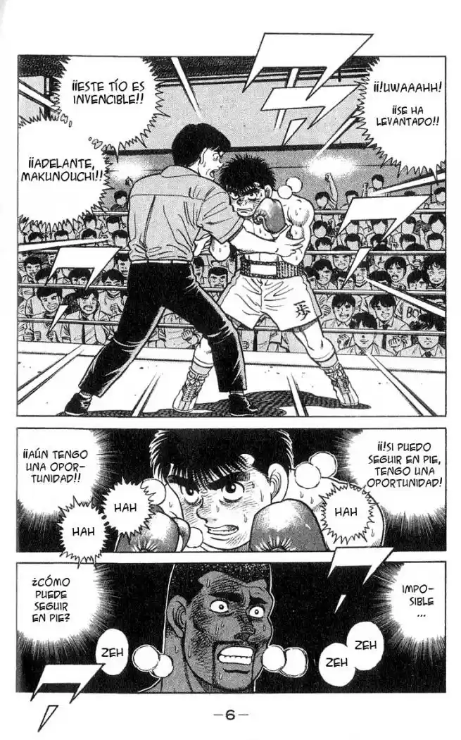 Hajime no Ippo (1989) - Capítulo 34 - Página 6 - LectorTMOo