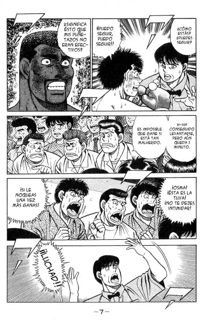Hajime no Ippo (1989) - Capítulo 34 - Página 7 - LectorTMOo