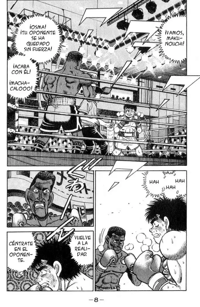 Hajime no Ippo (1989) - Capítulo 34 - Página 8 - LectorTMOo