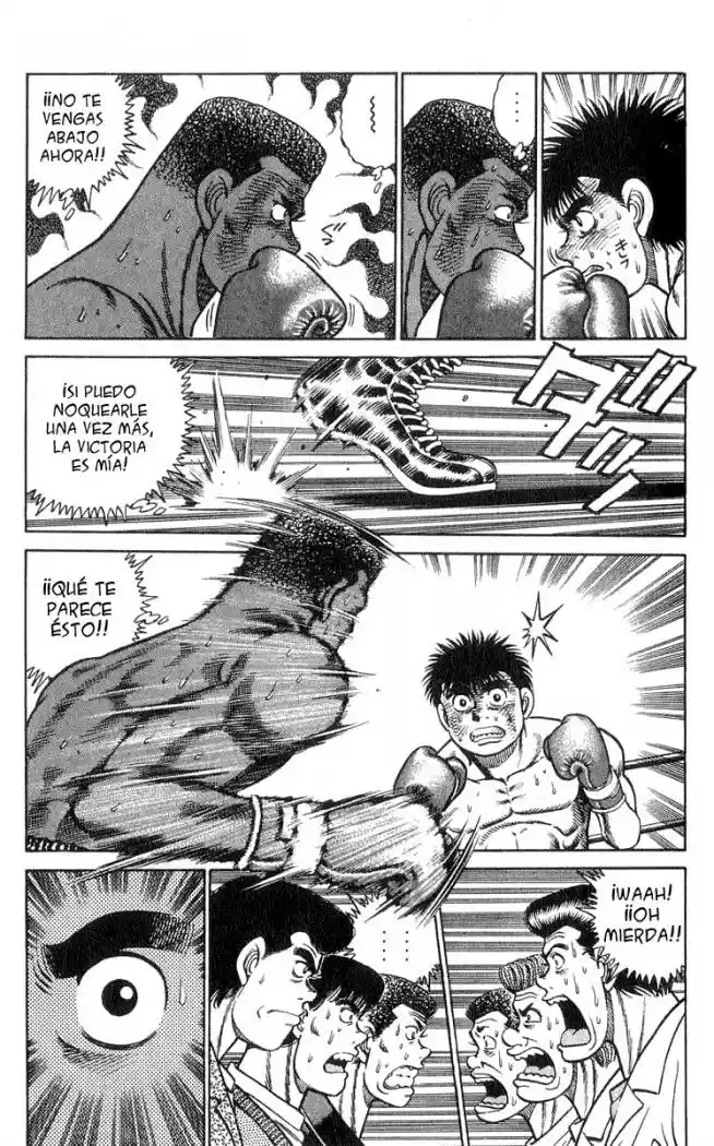 Hajime no Ippo (1989) - Capítulo 34 - Página 9 - LectorTMOo