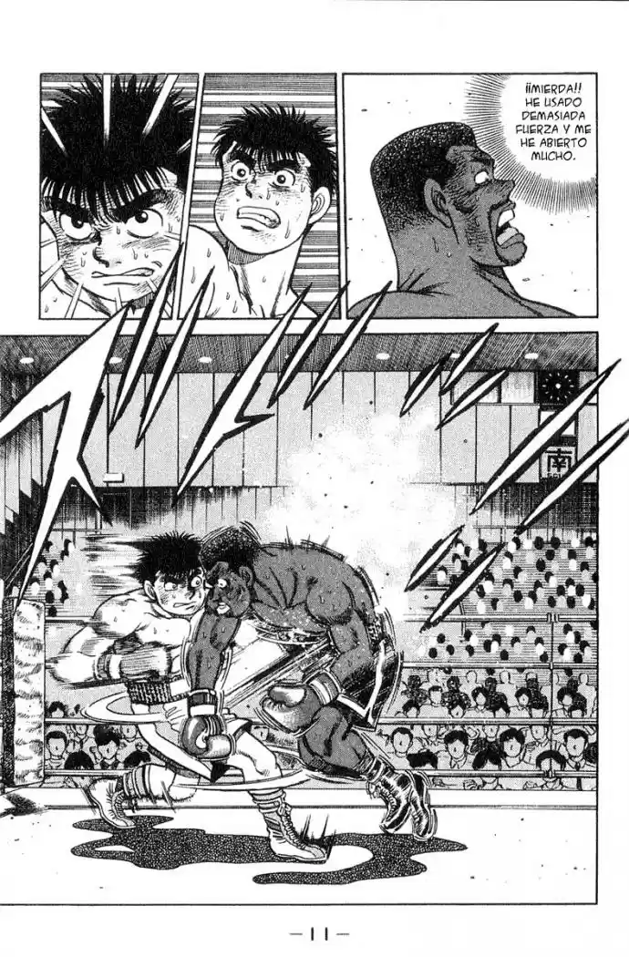 Hajime no Ippo (1989) - Capítulo 34 - Página 11 - LectorTMOo