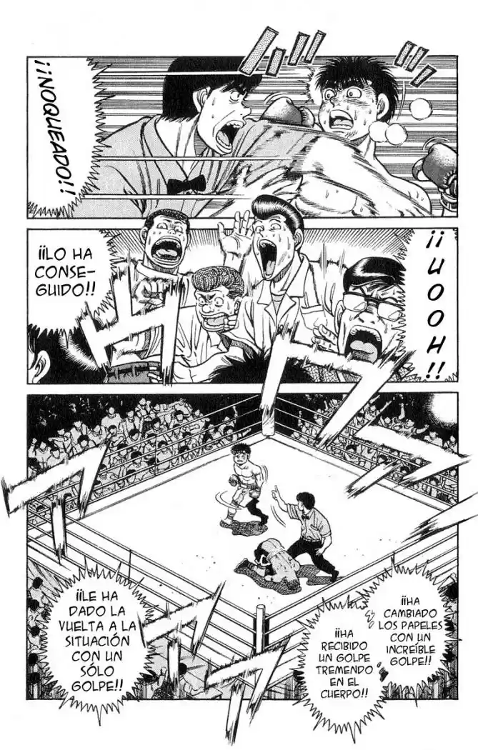 Hajime no Ippo (1989) - Capítulo 34 - Página 13 - LectorTMOo