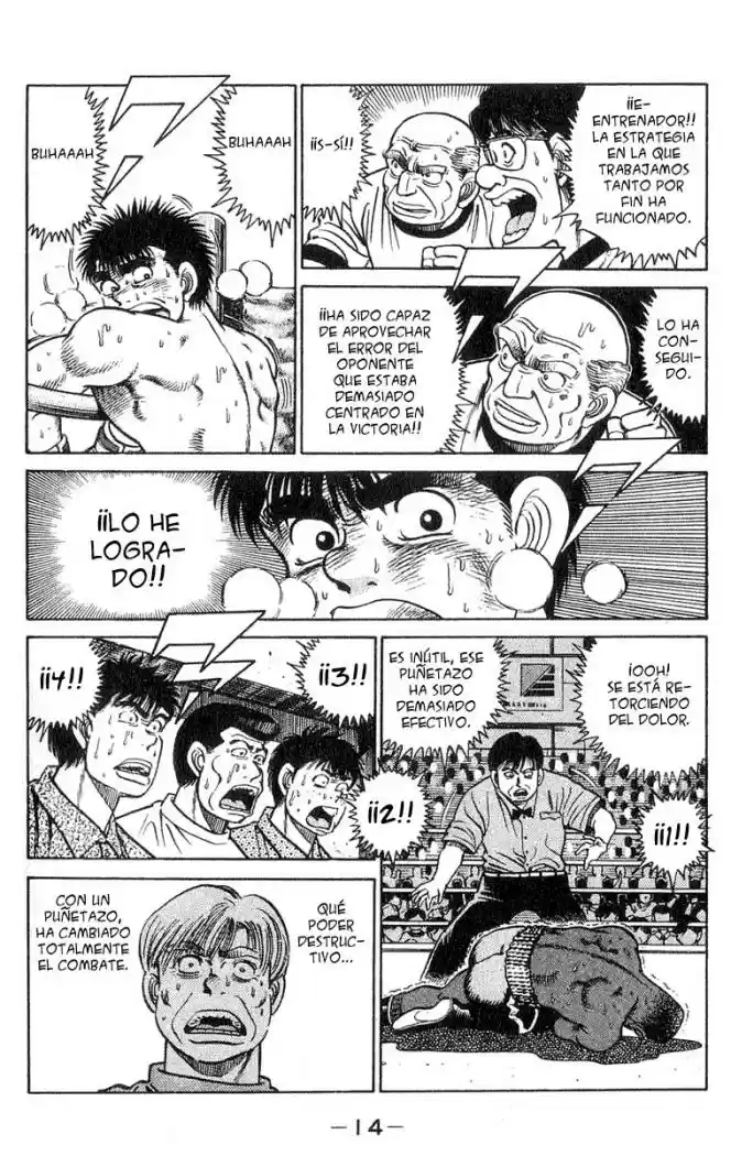 Hajime no Ippo (1989) - Capítulo 34 - Página 14 - LectorTMOo