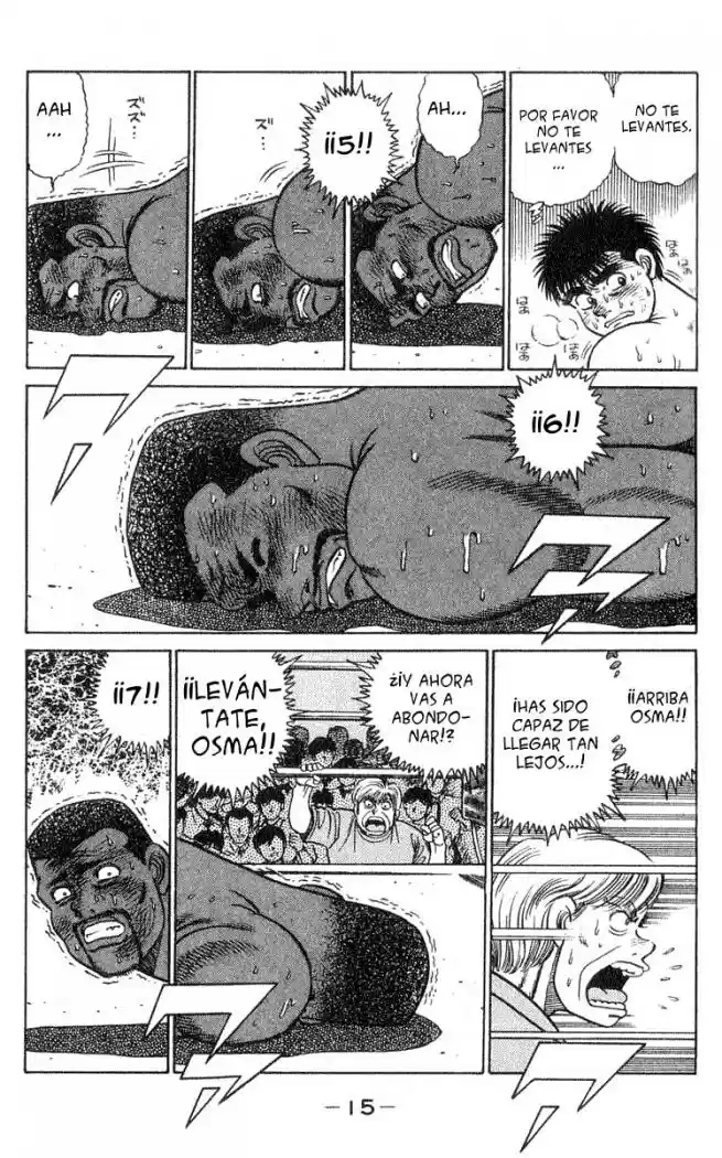 Hajime no Ippo (1989) - Capítulo 34 - Página 15 - LectorTMOo