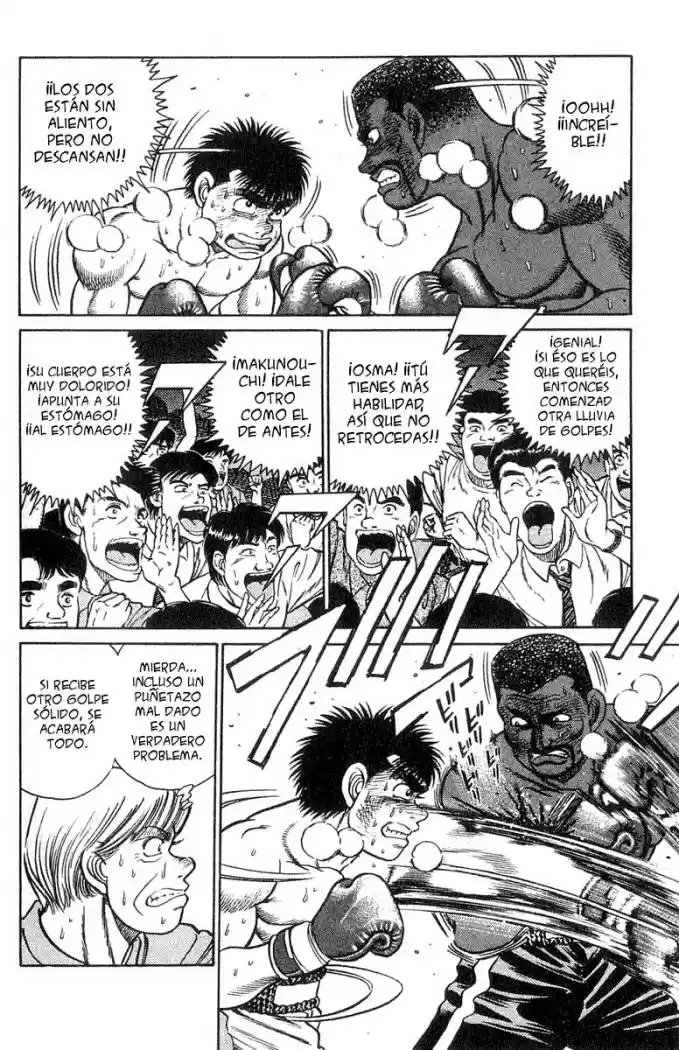 Hajime no Ippo (1989) - Capítulo 34 - Página 18 - LectorTMOo
