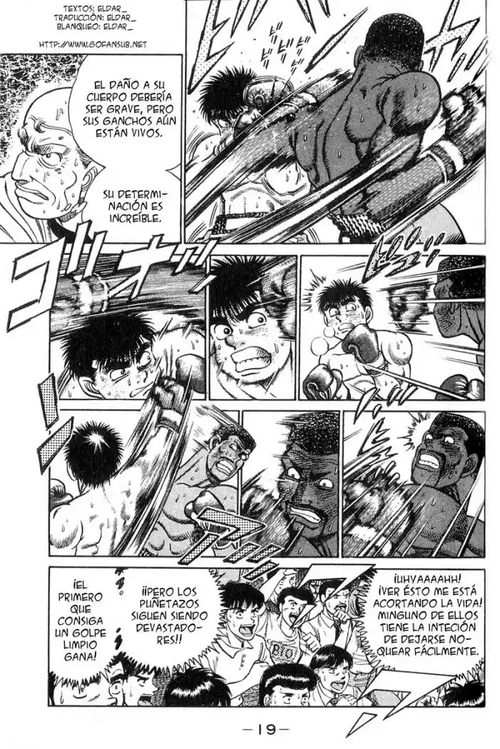 Hajime no Ippo (1989) - Capítulo 34 - Página 19 - LectorTMOo
