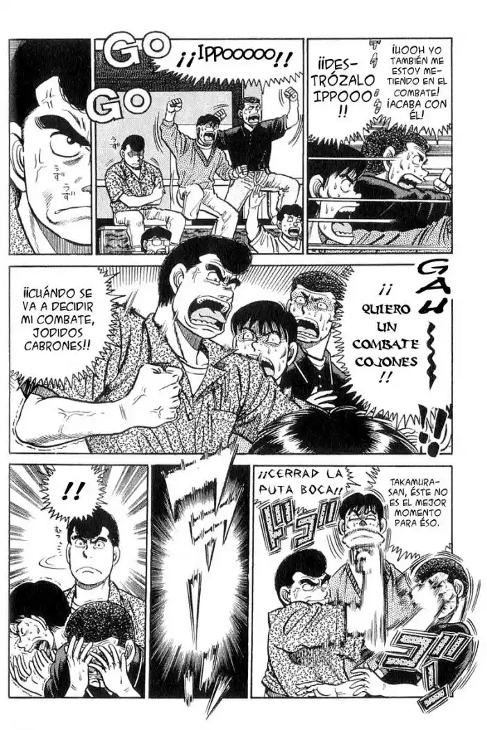 Hajime no Ippo (1989) - Capítulo 34 - Página 20 - LectorTMOo