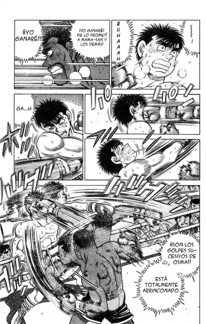 Hajime no Ippo (1989) - Capítulo 34 - Página 23 - LectorTMOo